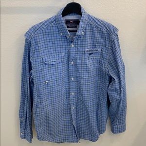 Almost new vineyard vines harbor shirt